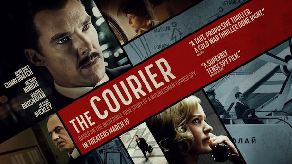 Thriller Thursdays: The Courier – The Unlikely Spy