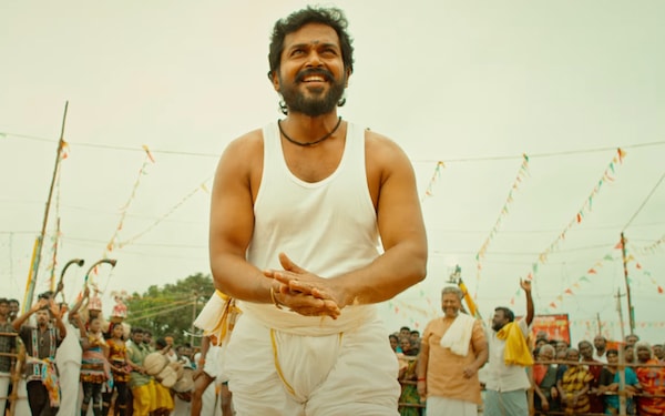 Karthi in Viruman