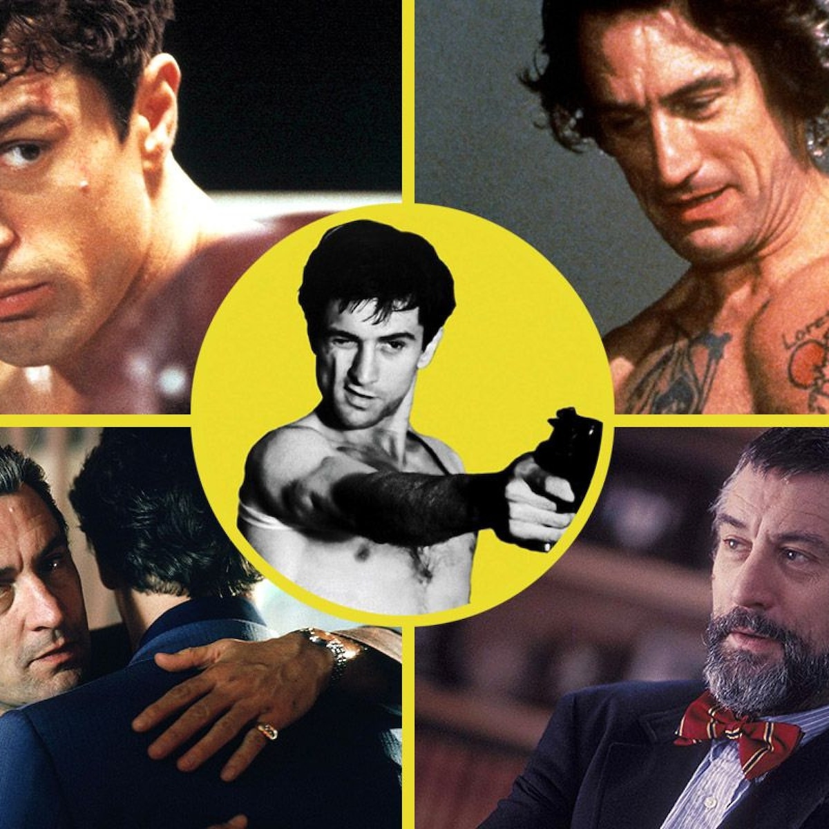 Attempt this quiz if you are a fan of Hollywood legend, Robert De Niro