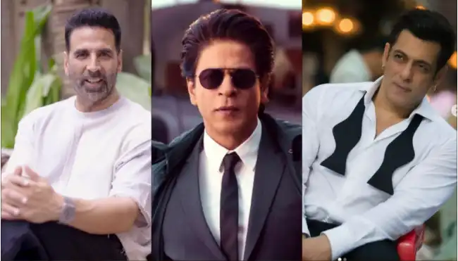 Akshay Kumar, Shah Rukh Khan, Salman Khan among the most popular male Hindi film stars of October 2022
