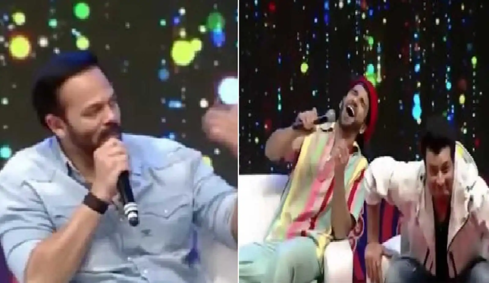Cirkus director Rohit Shetty's savage reply on failing Bollywood gets big thumbs up from Twitterati: 'never seen an answer so apt' Cirkus director Rohit Shetty's savage reply on failing Bollywood gets big thumbs up from Twitterati: 'never seen an answer so apt'