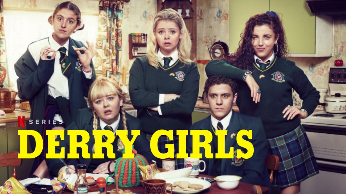 Derry Girls Saison 3 Streaming Derry Girls season 3 review: A fantastic conclusion to one of the most