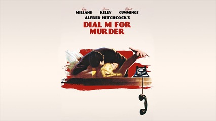Dial M for Murder – Alfred Hitchcock as Agatha Christie