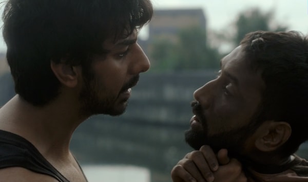 Pavail Gulati, Abhilash Thapliyal in Faadu