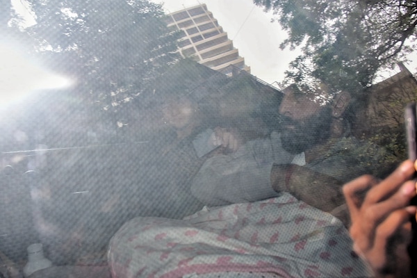 Ranbir holds his baby girl (pic courtesy: Manav Manglani)