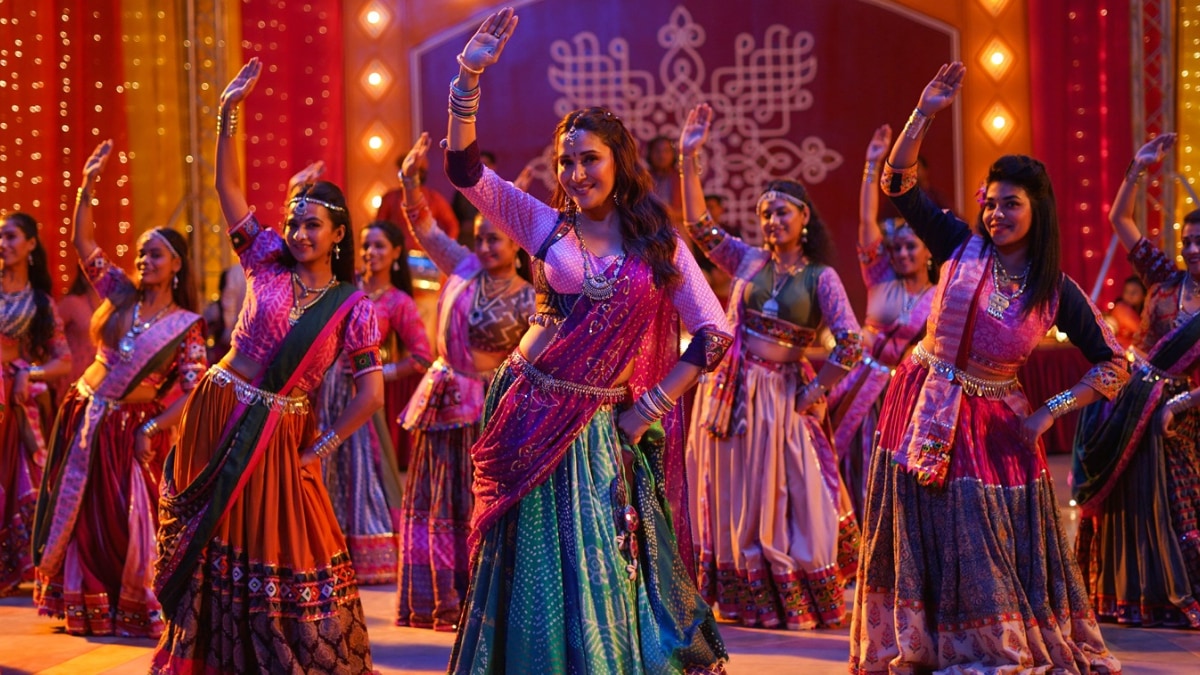 Maja Ma review: Madhuri Dixit starrer is bizarre and problematic in the garb of being progressive theme