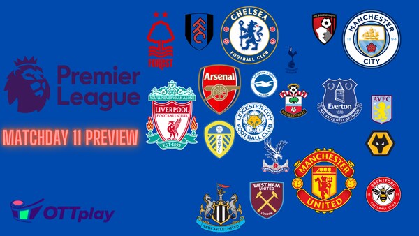 Premier League Matchday 11 preview: Man City travel to Liverpool, Man Utd host Newcastle, and more