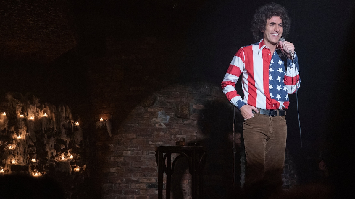 The Sacha Baron Cohen Quiz!