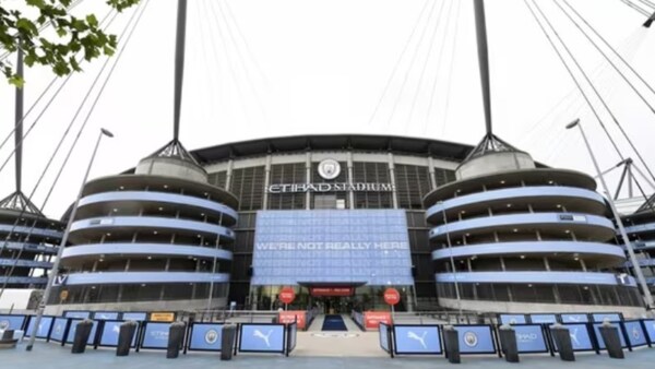 English champions Manchester City charged by the Premier League over financial irregularities