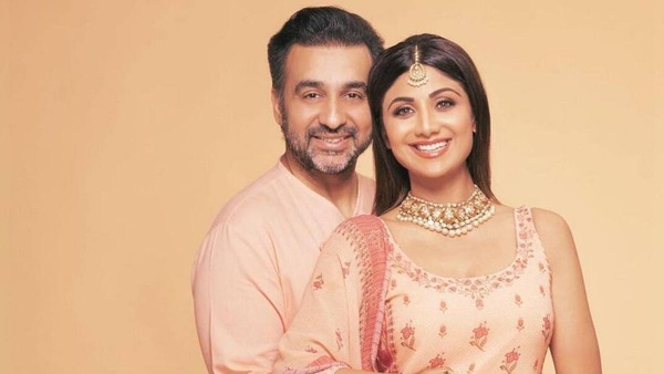 Raj Kundra and Shilpa Shetty
