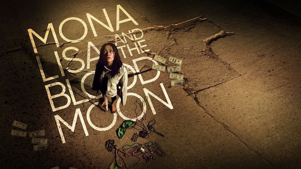 Mona Lisa and the Blood Moon: A superhero movie which is not about superpowers