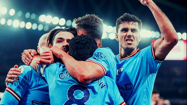 Premier League: Manchester City beats Arsenal to blow the title race wide open