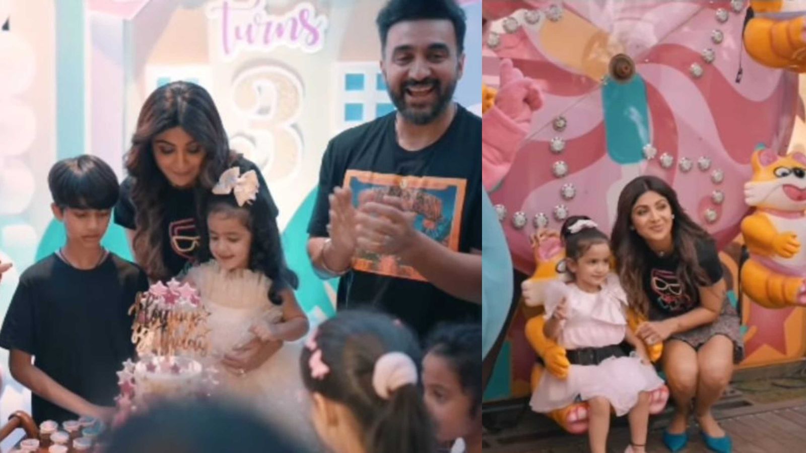 Shilpa Shetty shares a sneak peek into daughter Samisha’s birthday party; compares it to a ‘mini wedding’