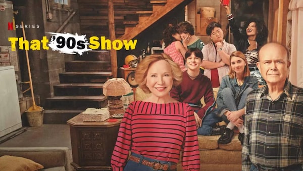 That ‘90s Show review: The uninspired spin-off series is more Gen Z than millennial