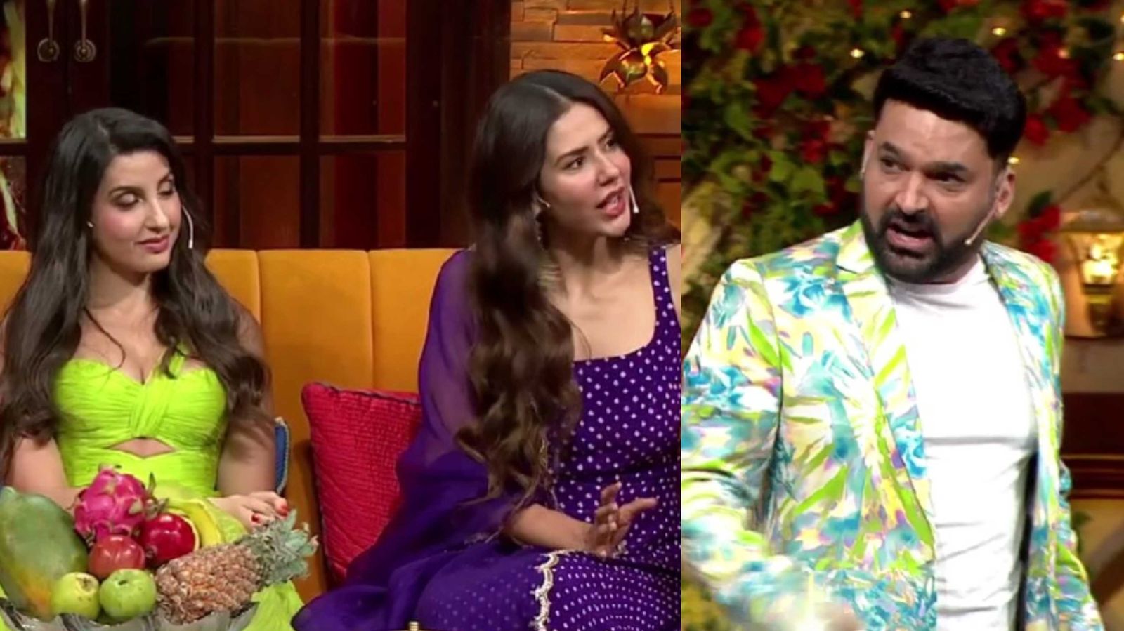 The Kapil Sharma Show: Kapil Sharma hilariously explains family planning to Sonam Bajwa; flirts with Nora Fatehi