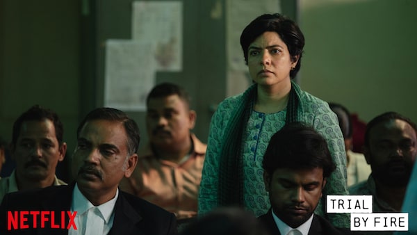 Trial By Fire review: Rajshri Deshpande is compelling as the wounded mother with a steely determination