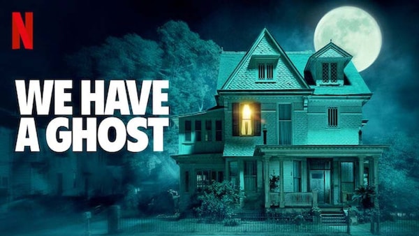 We have a Ghost review: David Harbour as a lovable goofy ghost wasn't enough to save this horror comedy