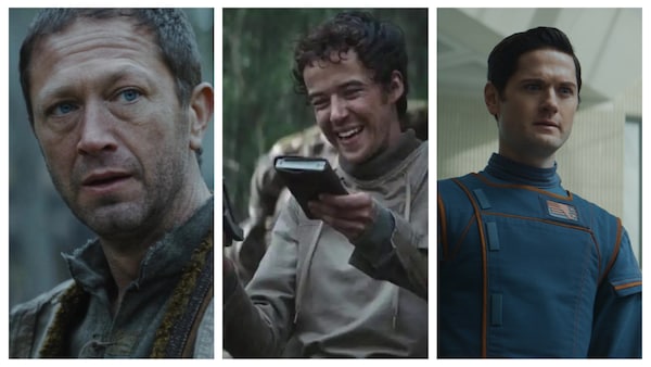 Skeem, Nemik, and Karn (left to right)