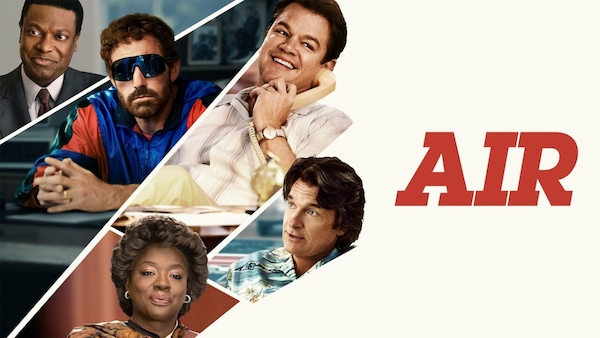 Air review: Matt Damon and Viola Davis excel as the pioneers of sports marketing and Air Jordan