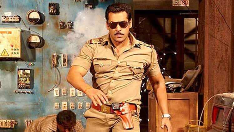 'Dabangg' Chulbul Pandey is fourth