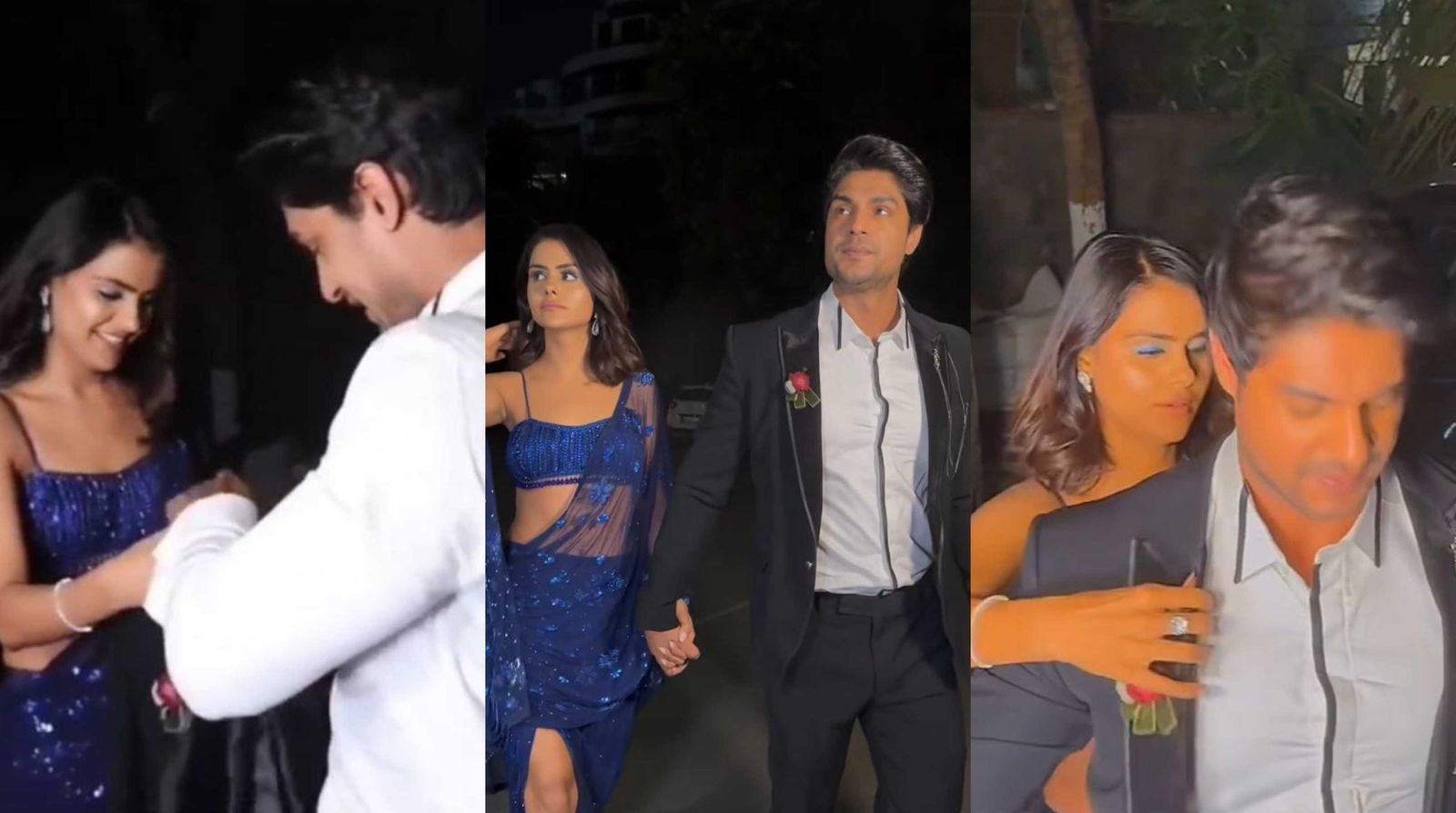 ‘Husband wifey vibes’: Priyanka Chahar Choudhary helps Ankit Gupta put on a jacket, fans manifest their wedding; watch
