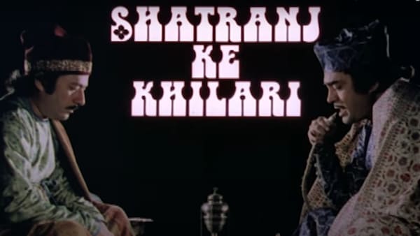 Shatranj Ke Khilari:  The Nawab, the Company Bahadur, the Noblemen, and a Game of Strategy