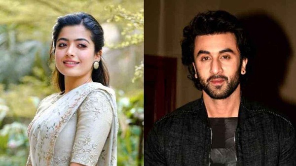 Rashmika and Ranbir