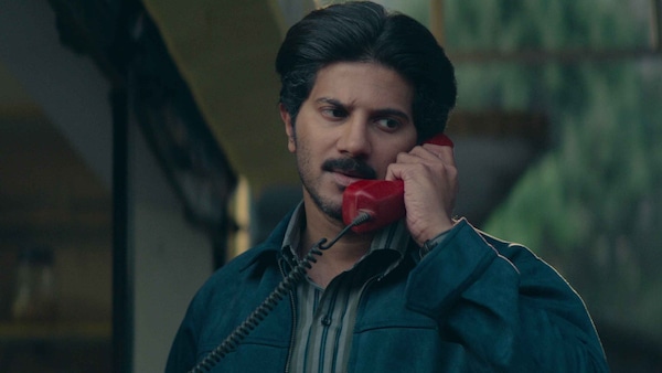 Dulquer Salmaan in a still from Guns & Gulaabs