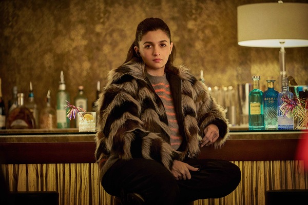 Alia Bhatt in a still from Heart of Stone
