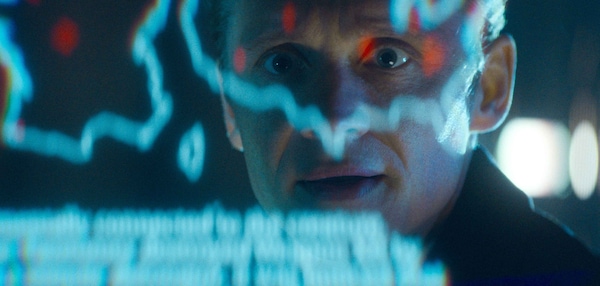 Matthias Schweighöfer in a still from Heart of Stone