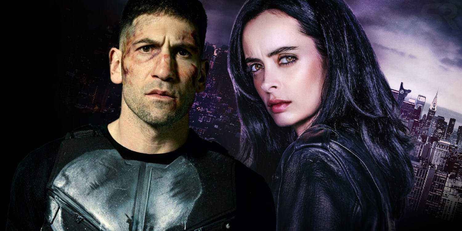 'I love these people to the moon and back.' - Inside the emotional goodbye of The Punisher and Jessica Jones