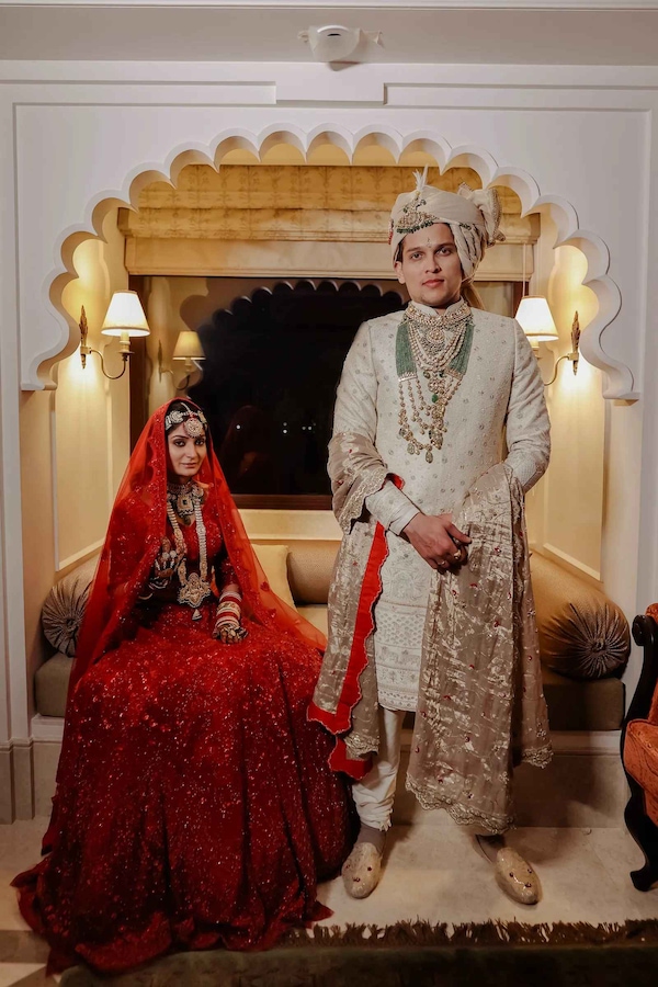 Pradhyuman Maloo and Ashima Chauhaan (Courtesy: Vogue India)