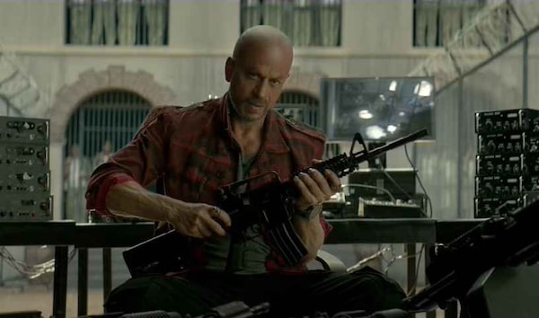 A still from Jawan trailer