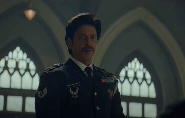 A still from Jawan trailer