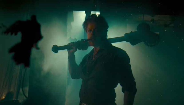 A still from Jawan trailer