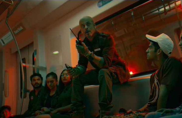 A still from Jawan trailer