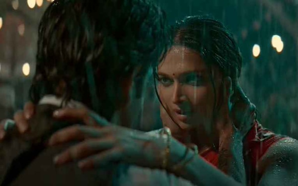 A still from Jawan trailer