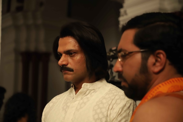 Jitin Gulati in a still from Kaala