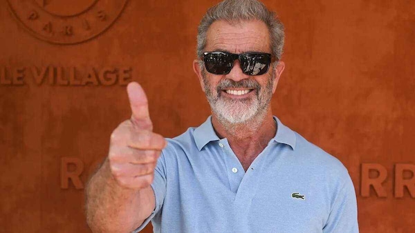 Mel Gibson is Narthan's favourite filmmaker