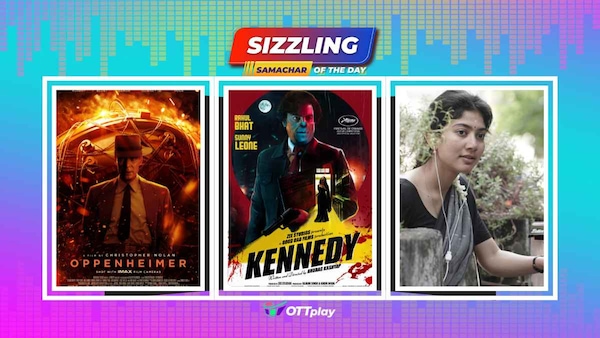 Sizzling Samachar: Aamir Khan may replace Farhan Akhtar in Campeones remake; Sai Pallavi rumoured to play Sita in Nitesh Tiwari’s ‘Ramayan’; Anurag Kashyap’s Kennedy secures spot at 12th IFFSA Toronto