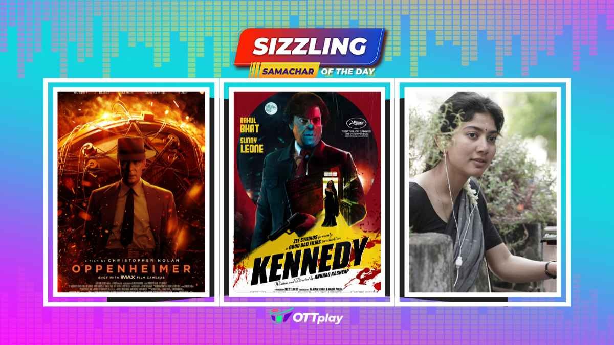 Sizzling Samachar: Aamir Khan may replace Farhan Akhtar in Campeones remake; Sai Pallavi rumoured to play Sita in Nitesh Tiwari’s ‘Ramayan’; Anurag Kashyap’s Kennedy secures spot at 12th IFFSA Toronto