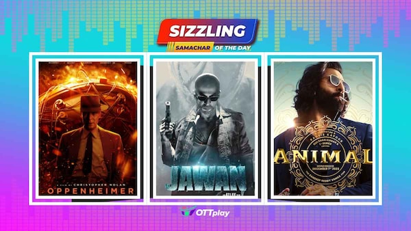 Sizzling Samachar: Shah Rukh Khan’s ‘Jawan’ reaches new global box office milestone; ‘Animal’ starring Ranbir Kapoor announces teaser release date; Madhuri Dixit in talks to star in Hansal Mehta’s Saroj Khan biopic