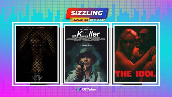 Sizzling samachar: Aamir Khan’s next film scheduled to release in December 2024; 'The Nun II' first look teaser released; Peacock announces 'Jurassic Park' animated LEGO special
