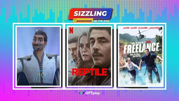 Sizzling samachar: John Cena and Alison Brie to star in new action comedy; Chris Pine to play the villain in the new Disney animated film; Benicio del Toro and Alicia Silverstone reunite for a new thriller titled ‘Reptile’