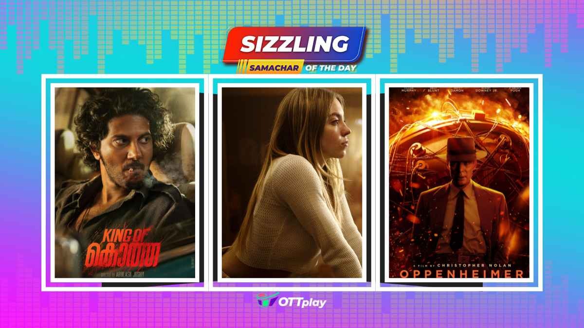 Sizzling samachar: Trailer for ‘Kushi’ starring Vijay Deverakonda and Samantha Ruth Prabhu released; Aryan Khan’s new web series to feature cameos by Ranveer Singh and Karan Johar; ‘King of Kotha’ trailer release postponed as a sign of respect to filmmaker Siddique’s passing