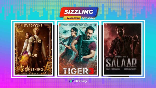 Sizzling samachar: ‘Heels’ cancelled after two seasons; ‘Hunger Games’ prequel releases new teaser images ahead of release; ‘Tiger 3’ to release a teaser clip titled ‘Tiger Ka Message’