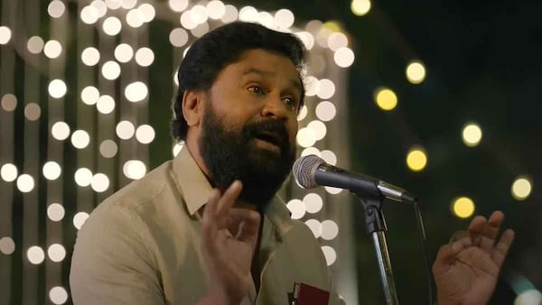 Dileep in a still from Voice of Sathyanathan