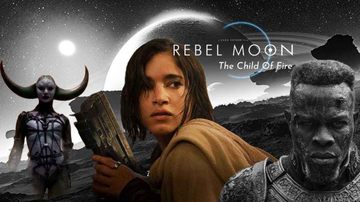 Importâncias do título de Rebel Moon, Child Of Fire e Scargiver, detalhadas  por Zack Snyder: Dois mitos são trançados juntos