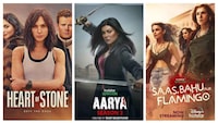 ‘Aarya’, ‘Saas, Bahu Aur Flamingo’, ‘Heart of Stone’: How women-led action stories dominated in 2023