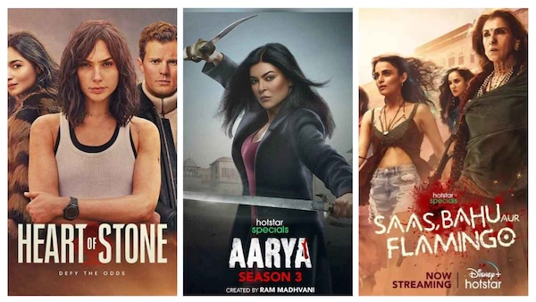 ‘Aarya’, ‘Saas, Bahu Aur Flamingo’, ‘Heart of Stone’: How women-led action stories dominated in 2023